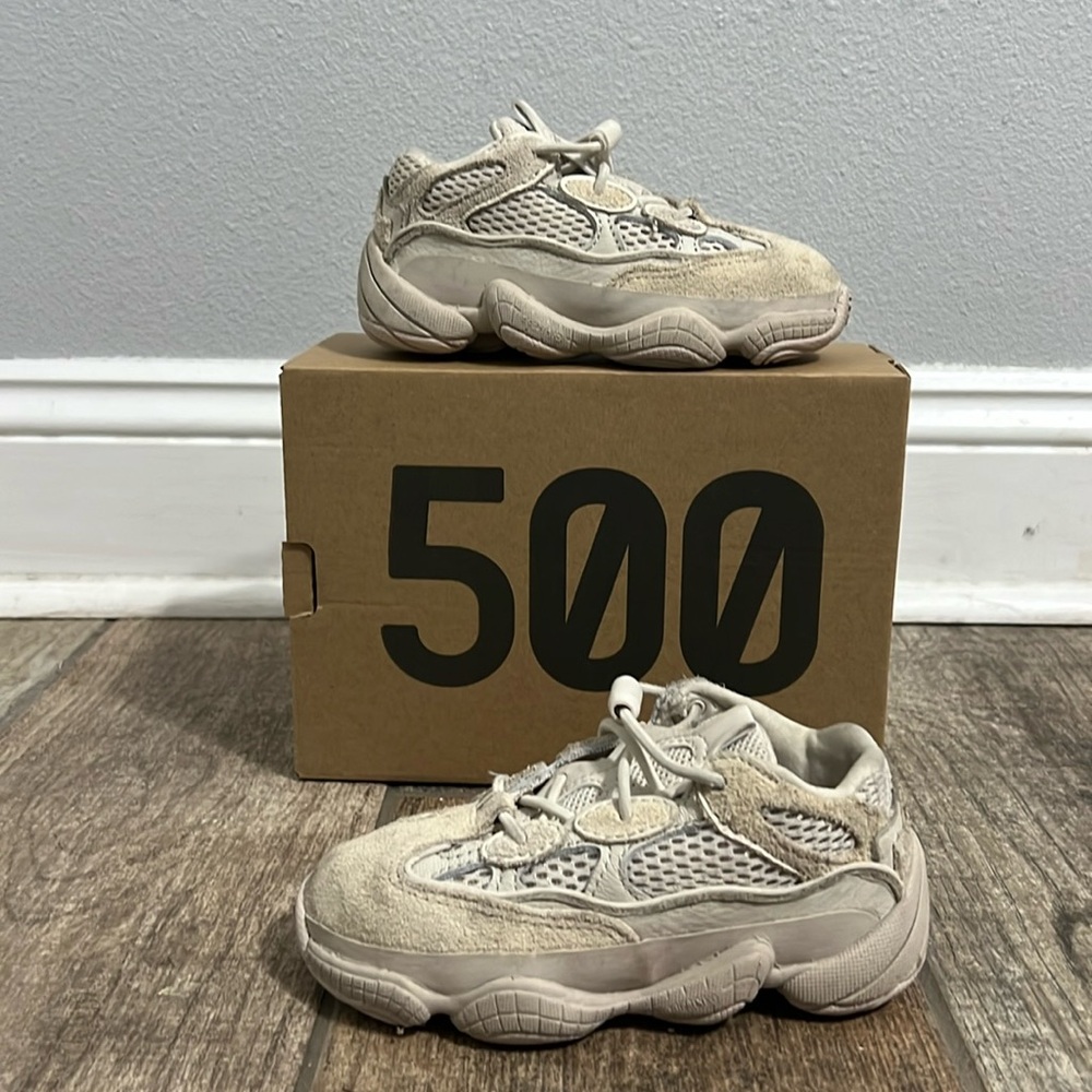 2022 Yeezy 500 Infants 'Blush' size 9K